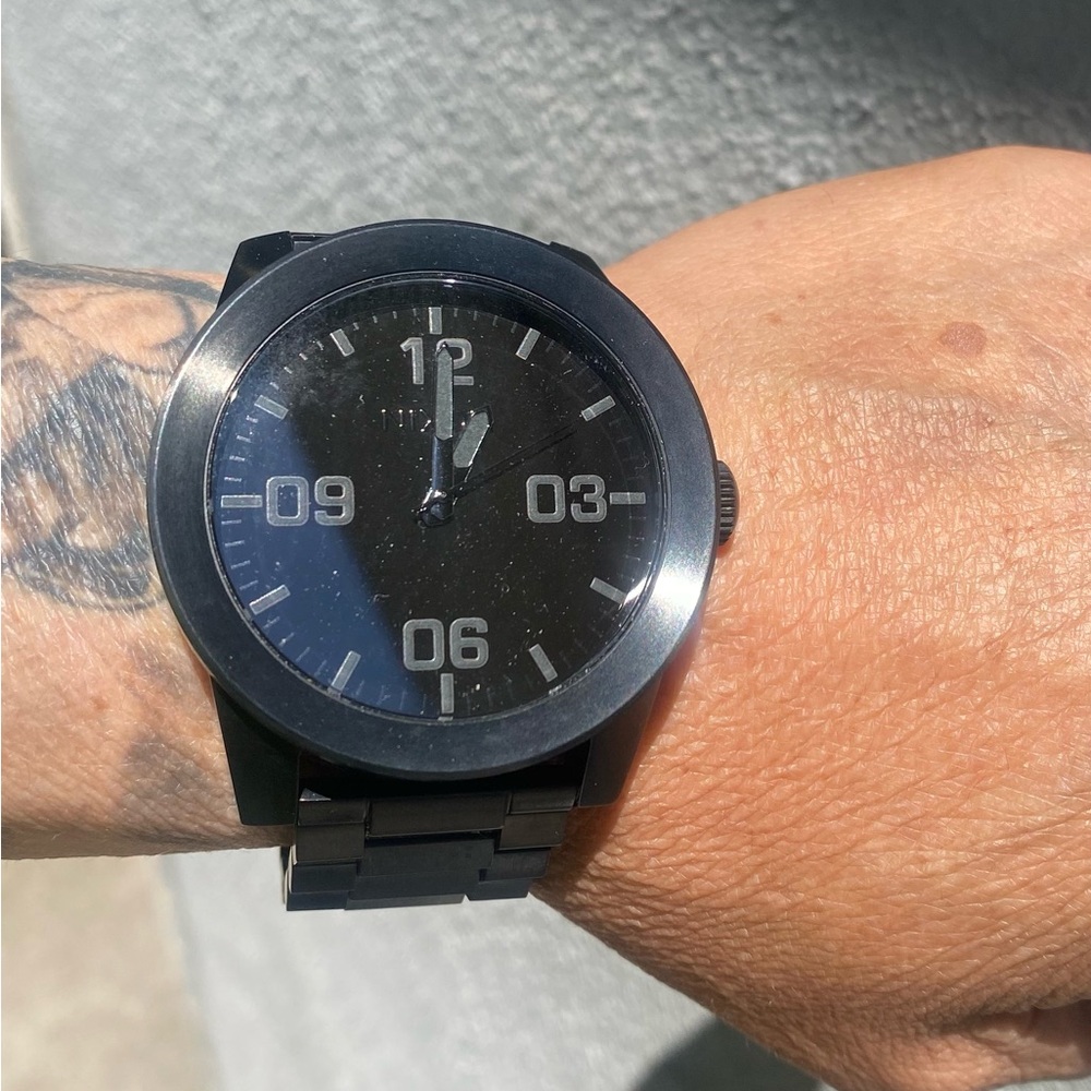 Nixon Corporal All Black